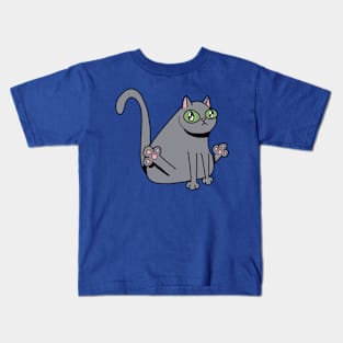 Derp Cat Kids T-Shirt